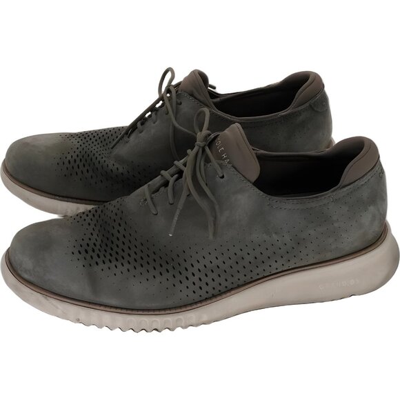 Cole Haan 2.ZERØGRAND Laser Wingtip Oxfords Men\'s US 9M main image 4
